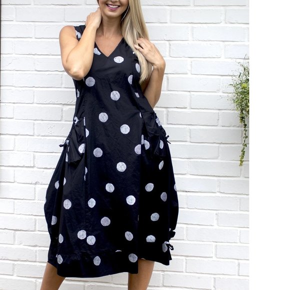 Last Call Snapdragon & Twig Funky Annie Dress XS L - Picture 3 of 5